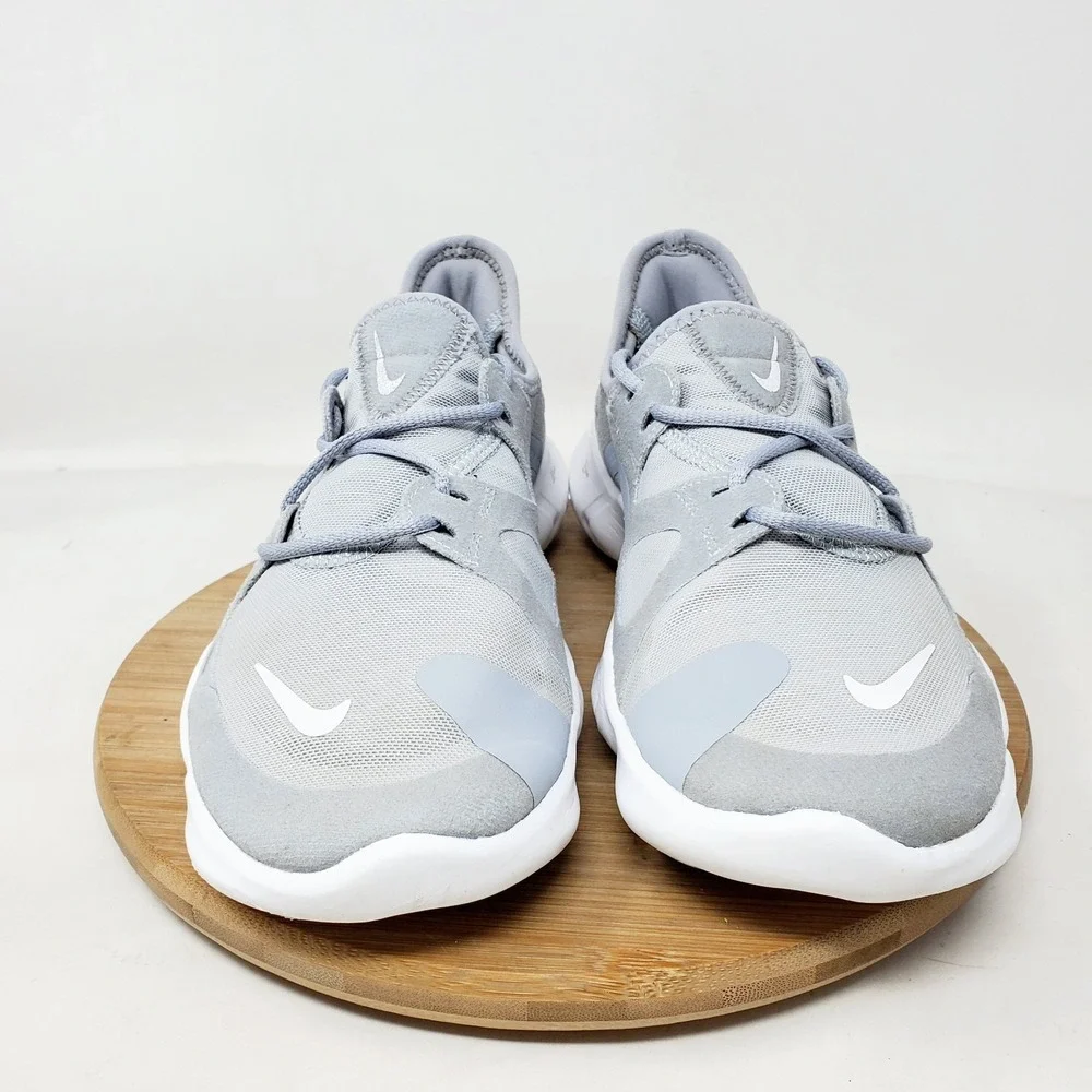 Nike Free RN 5.0 Shoes Womens 7 Wolf Grey Lightweight Barefoot Sneaker